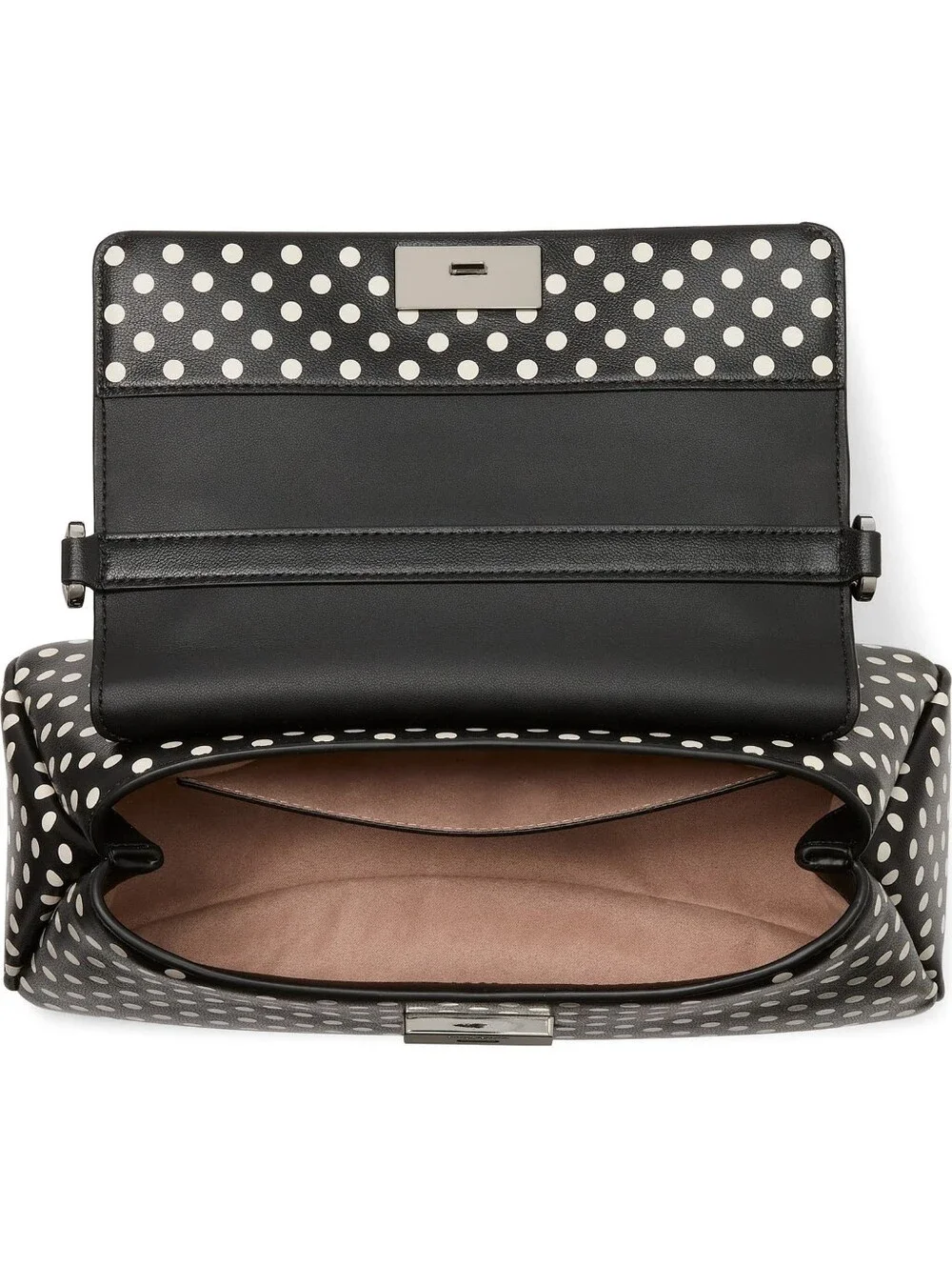 Kate Spade New York Grace Dot Fine Leather Top Handle Bag NWT Authentic